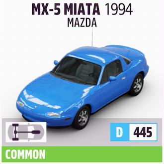 1994 MAZDA MX-5 MIATA