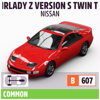 1994 NISSAN FAIRLADY Z VERSION S TWIN TURBO