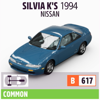 1994 NISSAN SILVIA K'S