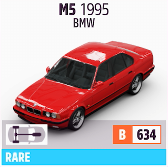 1995 BMW M5