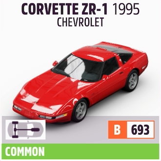 1995 CHEVROLET CORVETTE ZR-1