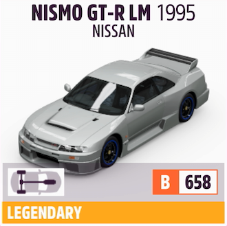 1995 NISSAN NISMO GT-R LM