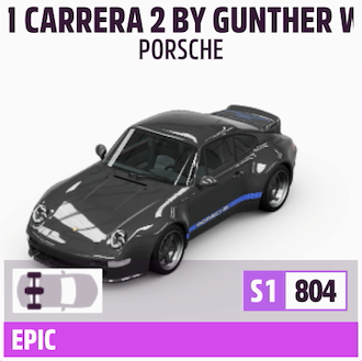 1995 PORSCHE 911 CARRERA 2 BY GUNTHER WERKS