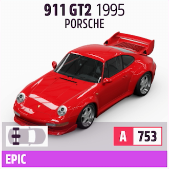 1995 PORSCHE 911 GT2