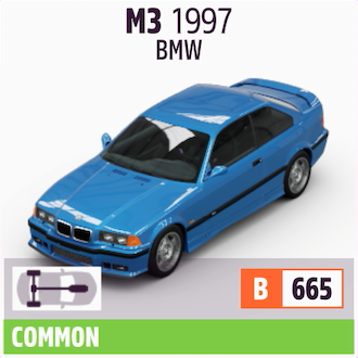 1997 BMW M3