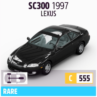 1997 LEXUS SC300