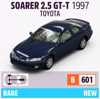 1997 TOYOTA SOARER 2.5 GT-T