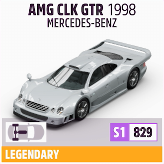 1998 MERCEDES-BENZ AMG CLK GTR