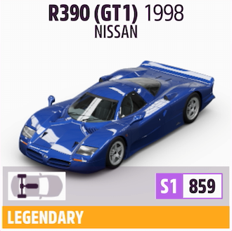 1998 NISSAN R390 (GT1)