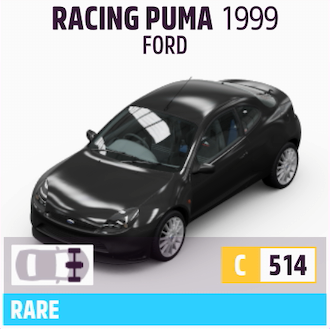 1999 FORD RACING PUMA