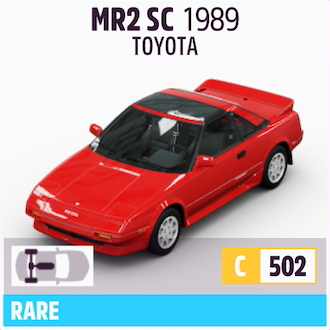 1999 TOYOTA MR2 SC