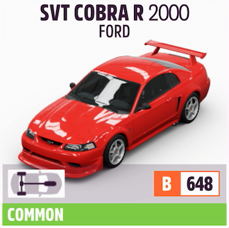 2000 FORD SVT COBRA R