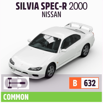 2000 NISSAN SILVIA SPEC-R