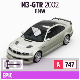 2002 BMW M3-GTR