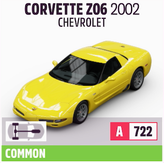 2002 CHEVROLET CORVETTE Z06