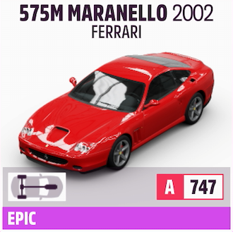 2002 FERRARI 575M MARANELLO