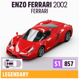 2002 FERRARI ENZO FERRARI