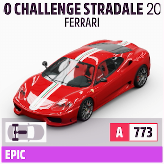 2003 FERRARI 360 CHALLENGE STRADALE