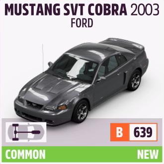 2003 FORD MUSTANG SVT COBRA