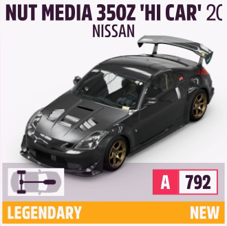 2003 NISSAN DONUT MEDIA 350Z 'HI CAR'