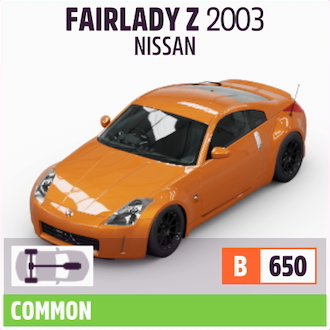 2003 NISSAN FAIRLADY Z