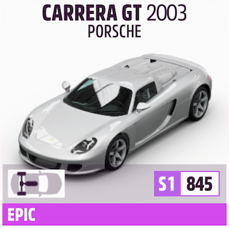 2003 PORSCHE CARRERA GT