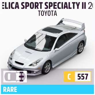 2003 TOYOTA CELICA SPORT SPECIALTY II