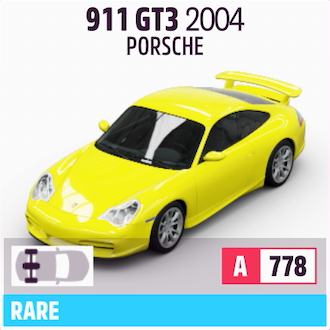 2004 PORSCHE 911 GT3