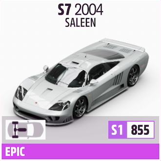 2004 SALEEN S7