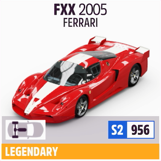 2005 FERRARI FXX