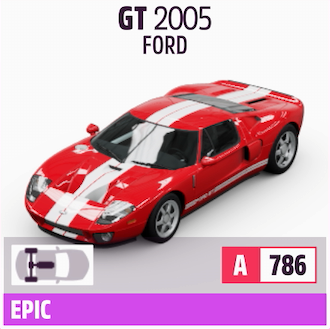 2005 FORD GT