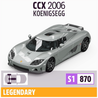 2006 KOENIGSEGG CCX