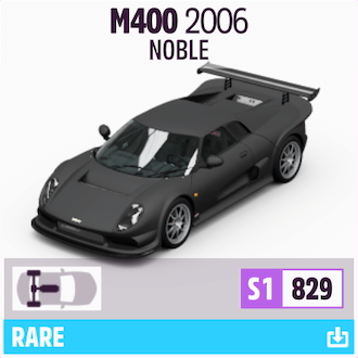 2006 NOBLE M400
