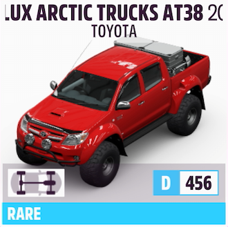 2007 TOYOTA HILUX ARCTIC TRUCKS AT38