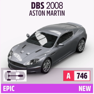 2008 ASTON MARTIN DBS