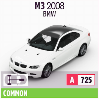2008 BMW M3