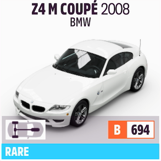 2008 BMW Z4 M COUPE
