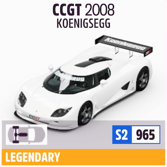 2008 KOENIGSEGG CCGT