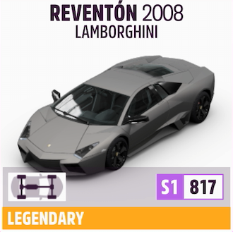 2008 LAMBORGHINI REVENTÓN