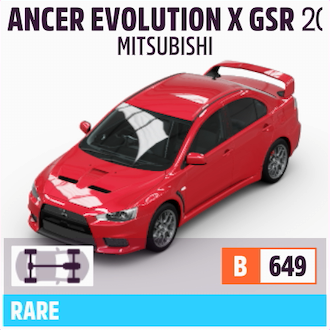 2008 MITSUBISHI LANCER EVOLUTION X GSR