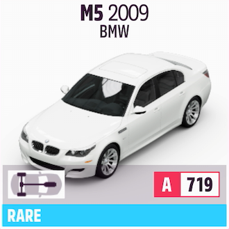 2009 BMW M5
