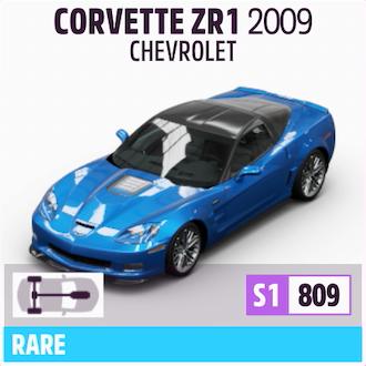 2009 CHEVROLET CORVETTE ZR1