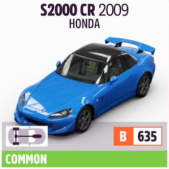 2009 HONDA S2000 CR