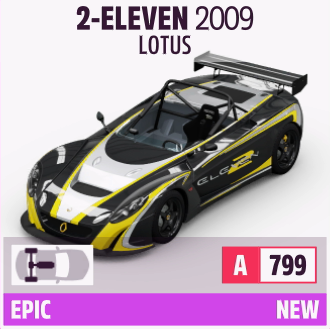 2009 LOTUS 2-ELEVEN