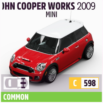 2009 MINI JOHN COOPER WORKS