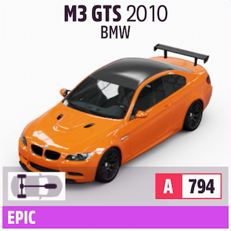 2010 BMW M3 GTS