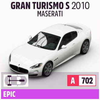 2010 MASERATI GRAN TURISMO S