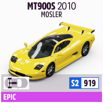 2010 MOSLER MT900S