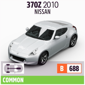 2010 NISSAN 370Z