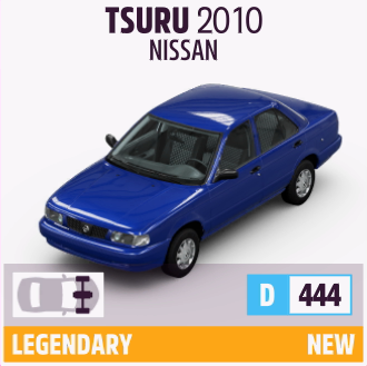 2010 NISSAN TSURU